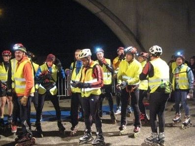 Roller Lib, rando roller, en ville, urbaine, roller, CLIC N ROLL,