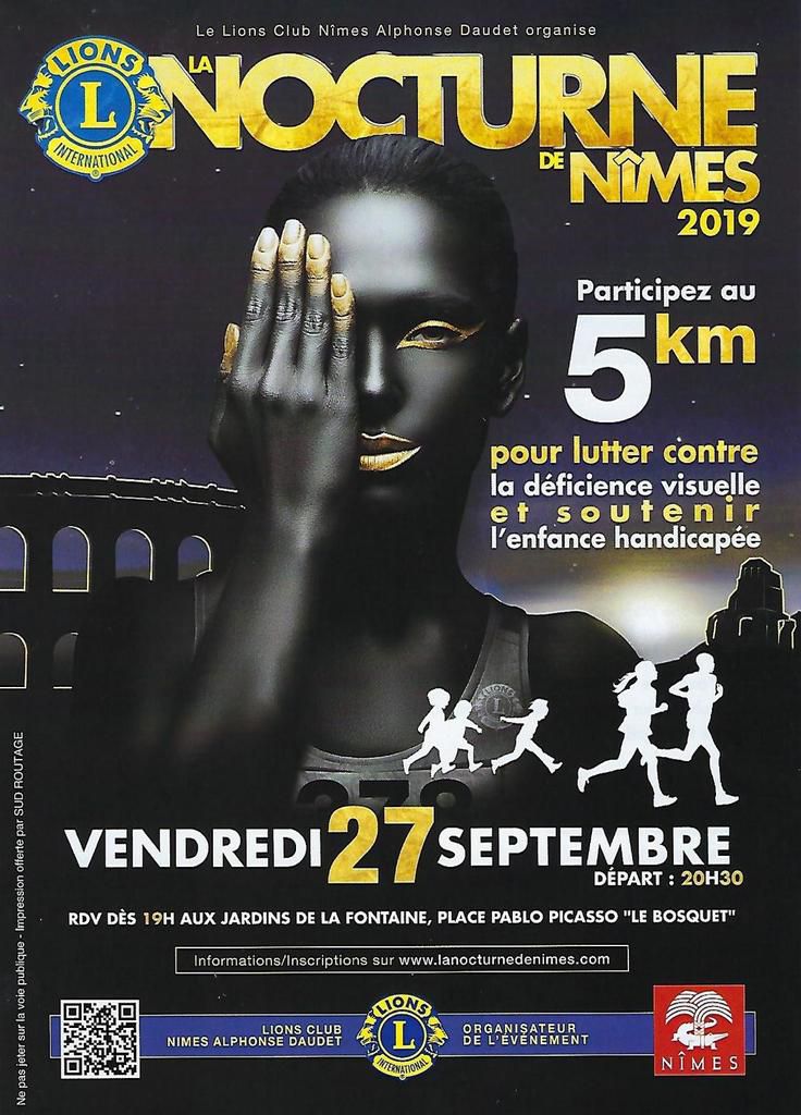 LA NOCTURNE DE NIMES, CLUB, SPORT, ROLLER LIB, NIMES, GARD,