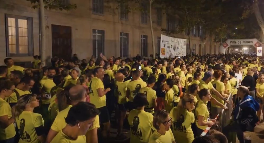 LA NOCTURNE DE NIMES, CLUB ROLLER, ROLLER LIB, SPORT, NIMES,