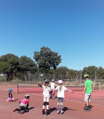 Roller lib, cours enfants, essai gratuit roller, faire du roller, NIMES, GARD,