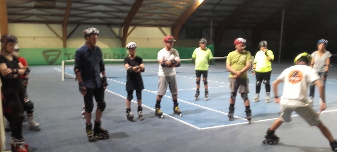 Roller Lib, essai gratuit cours roller, patinage, skating, Nîmes, Gard,