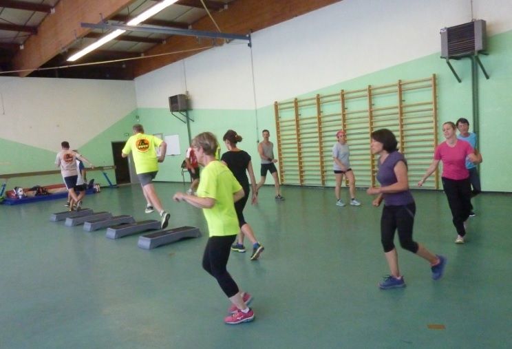 Roller Lib, gym, cours gainage, roller, Nîmes, Gard,