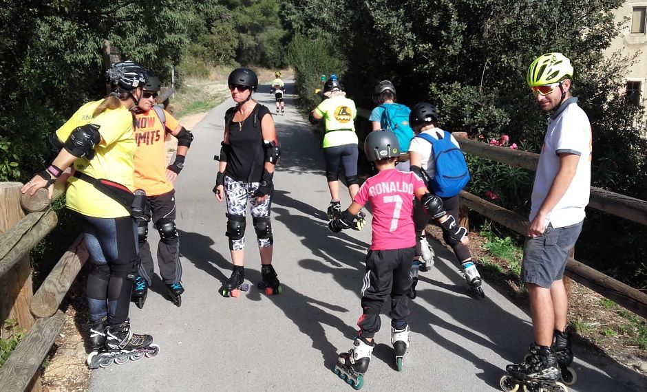 Roller Lib, club roller NIMES, faire du patin à roulettes, quad, NIMES, Gard,