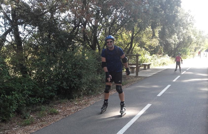 NIMES ROLLER, apprendre le roller, FFRS, CLUB, NIMES, GARD,