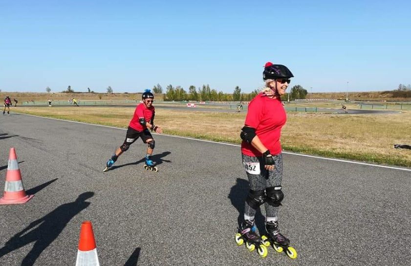 Roller Lib, club roller Nîmes, FFRS, Gard, course skating,