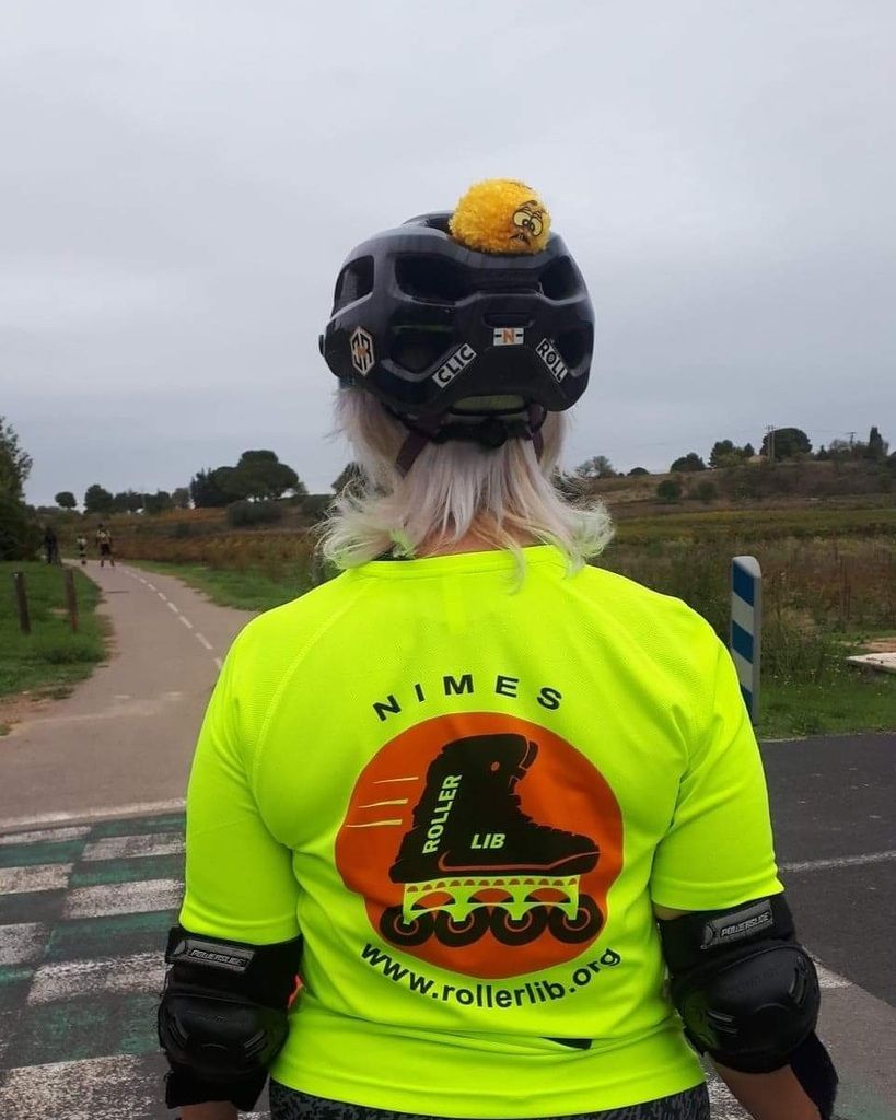 ROLLER LIB NIMES sur les voies vertes des Pyrénées-orientales