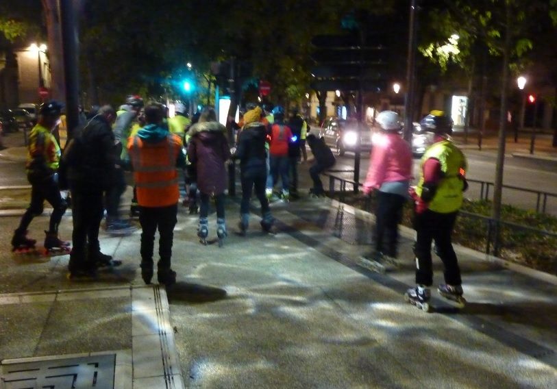 Roller Lib, Pour apprendre le roller à Nîmes, cours adulte et enfant,