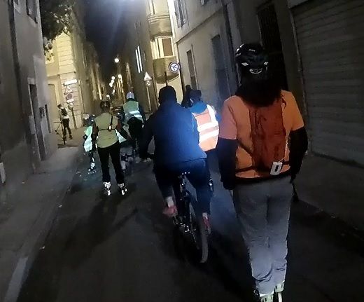 Roller Lib, faire du roller à Nîmes, apprendre et pratiquer, patin, Gard,