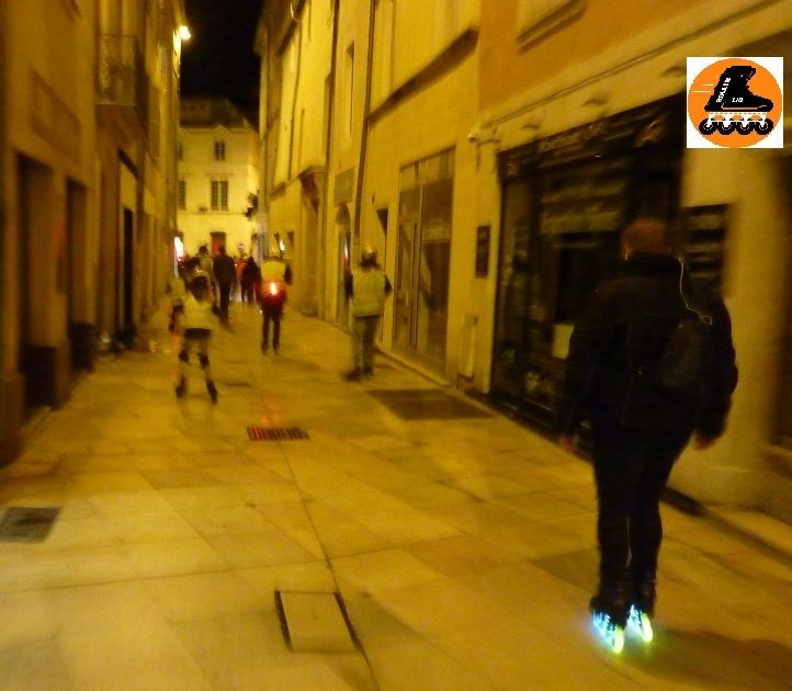 ROLLER LIB, club roller à Nîmes, patins à roulettes, patinage, NImes,