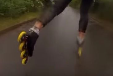 Roller Lib à Nîmes, rando sur la voie verte, Club Roller à Nîmes,