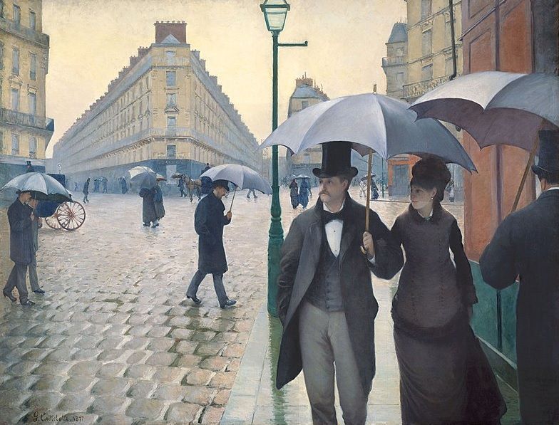 Rue de Paris, temps de pluie, Gustave Caillebotte (1848-1894)