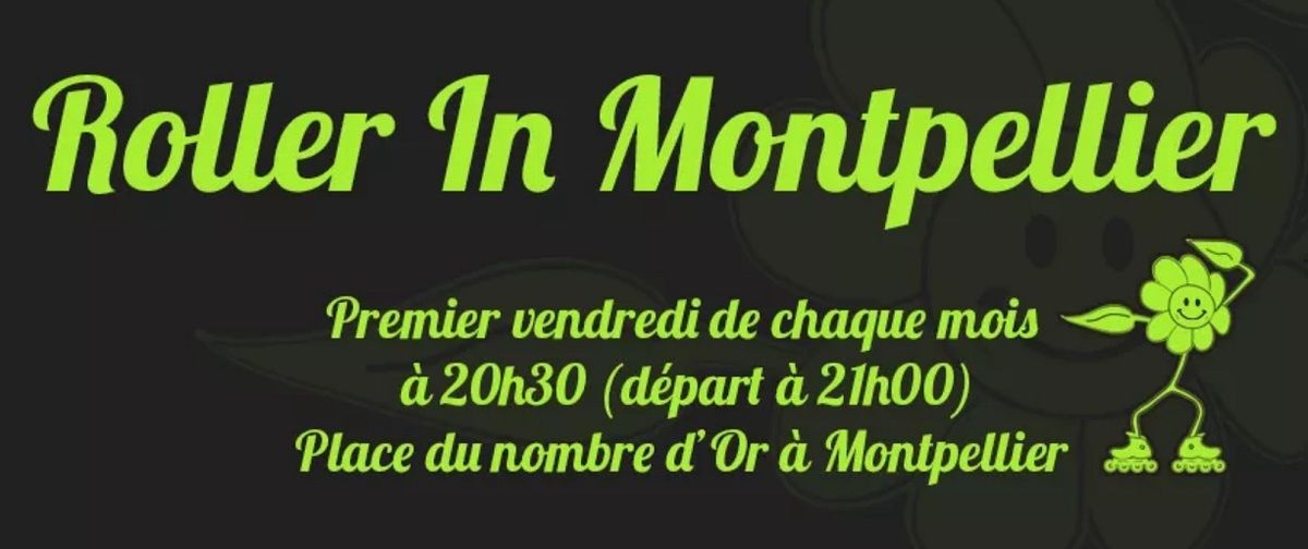 Club Roller Lib à Nîmes, randonnée à Montpellier, RIM, Roller Lattes Montpellier,