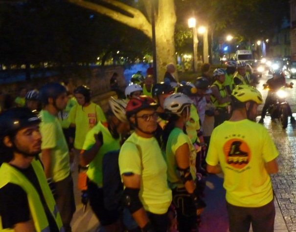 Ecole de patinage Club Roller Lib à Nîmes, ALEXIS VIVES éducateur sportif à Nimes,