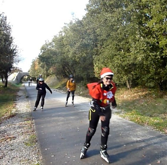 Roller Lib, club association sportive nîmoise, faire du roller, FFRS, GARD,