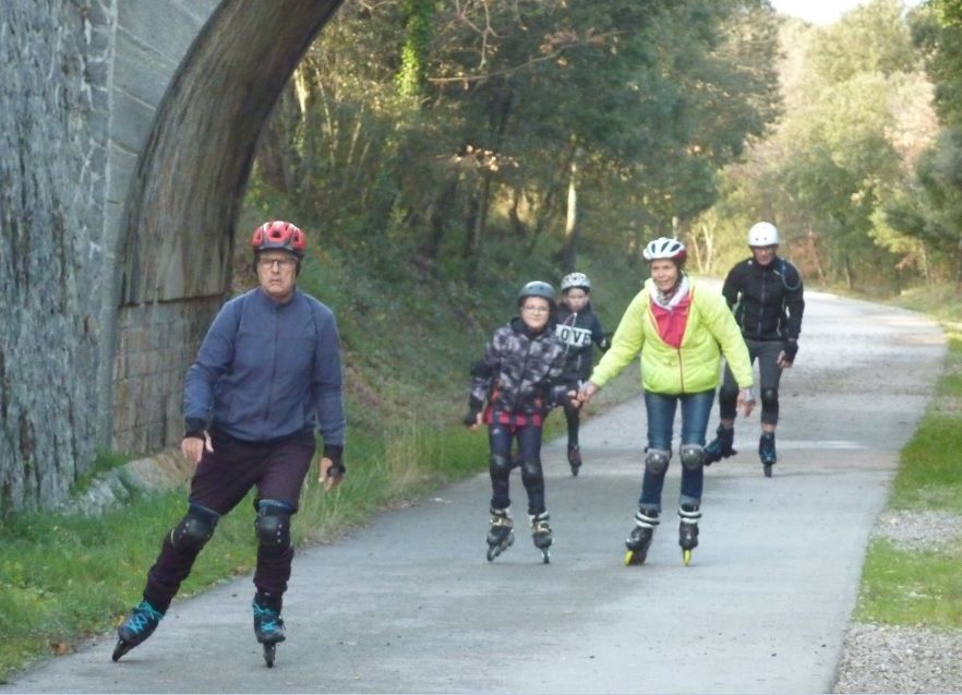 Roller Lib NIMES, association sportive nîmoise, école de sport, GARD,