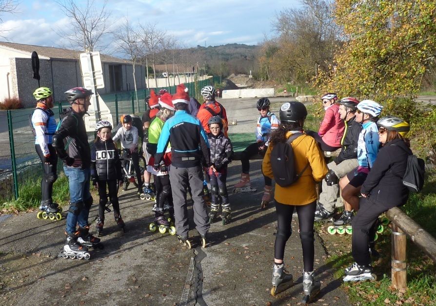 Club Roller Lib à Nîmes, faire et apprendre le roller, patin et quad
