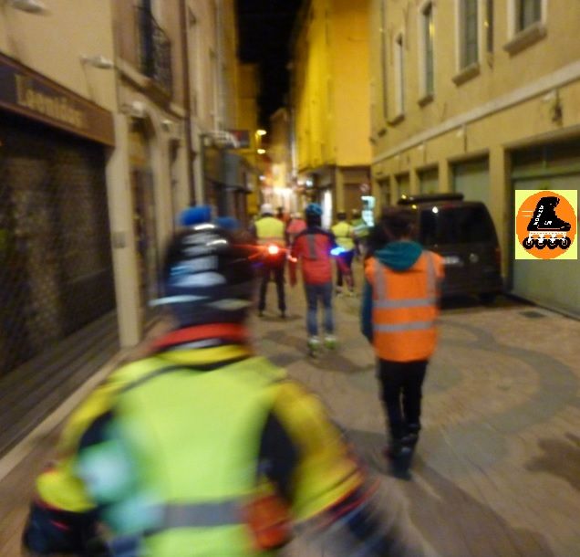 Club Roller Lib à Nîmes, randonnée et cours roller à Nîmes