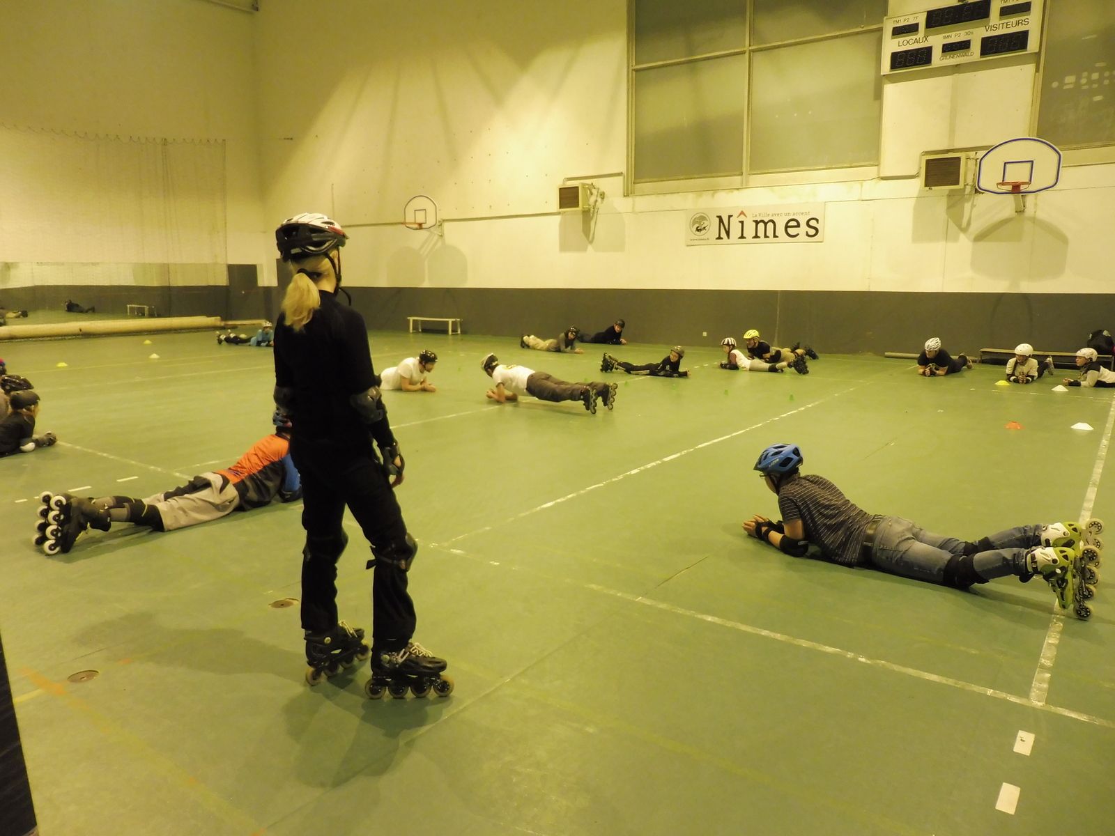 Club Roller Lib, stage roller à Nîmes
