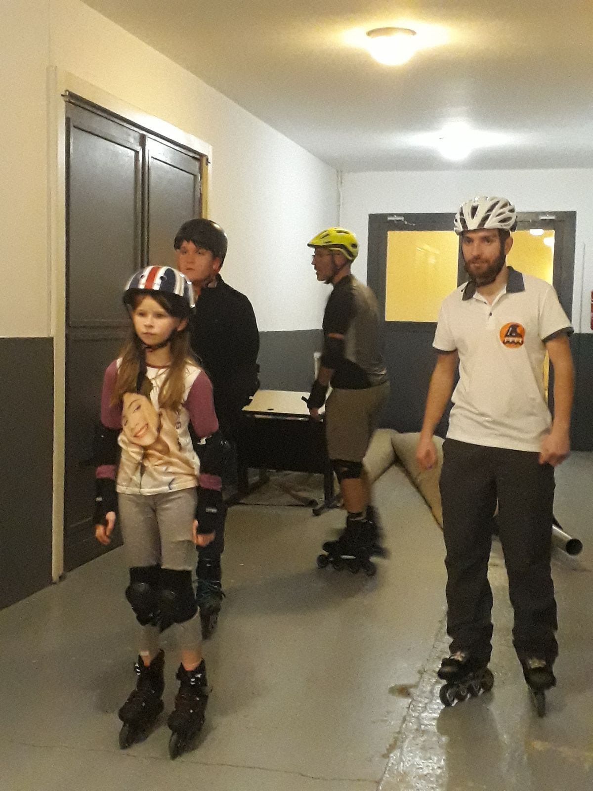 ALEXIS VIVES Nîmes, éducateur sportif, CLUB ROLLER LIB,