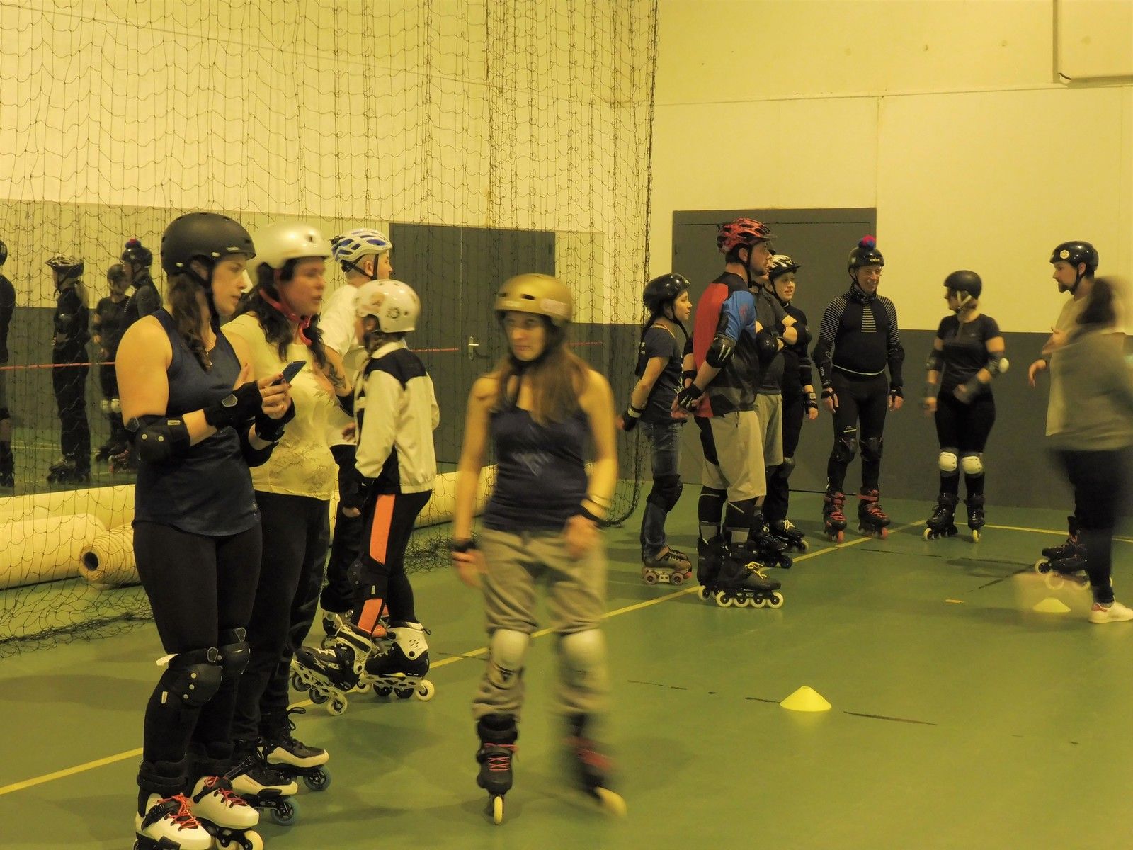 Roller Lib, cours roller à Nîmes, patin à roulettes,