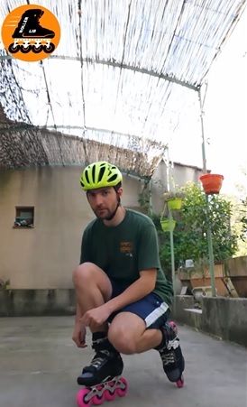 Roller Lib à Nîmes, faire petite voiture en roller, ALEXIS VIVES, éducateur sportif, développement club
