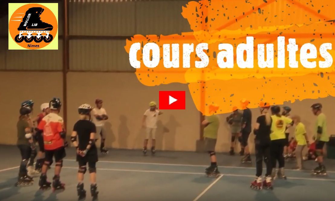 Club Roller Lib Nîmes, cours, Alexis VIVES, label FFRS,