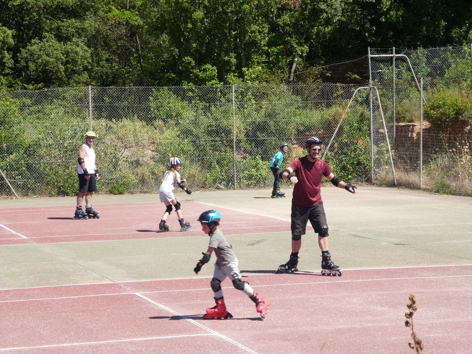 Roller Lib, Club de sports, Nîmes, gard, cours famille