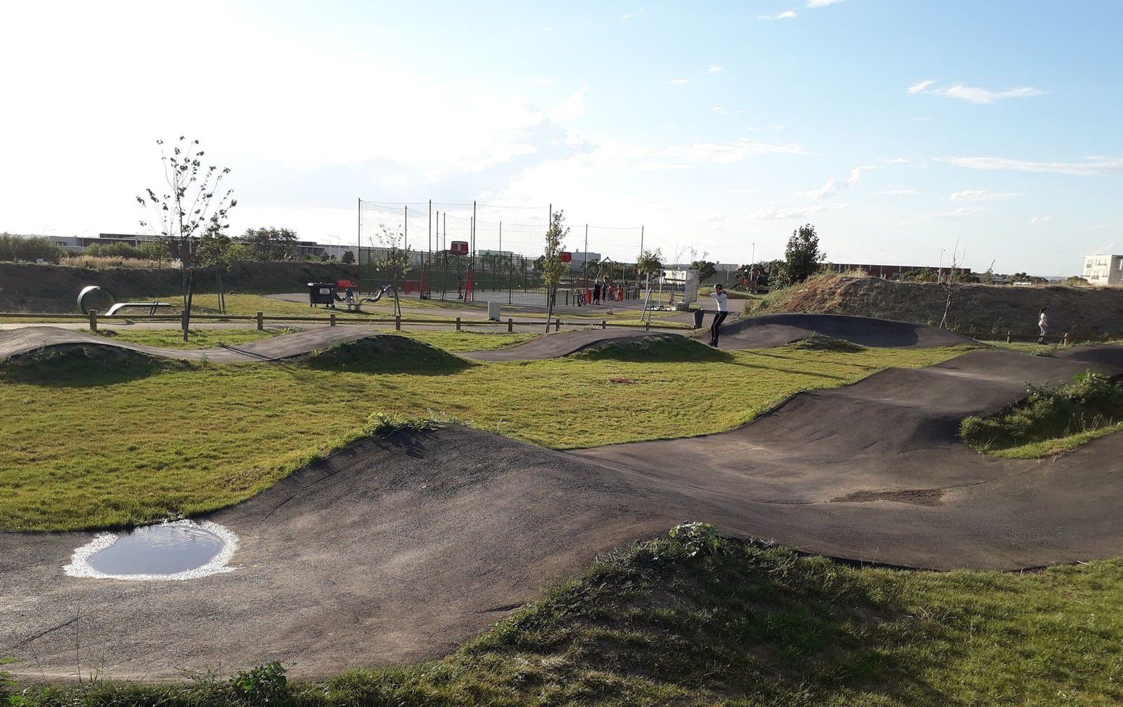 Roller Lib Nîmes, pumptrack Bellegarde, gard,