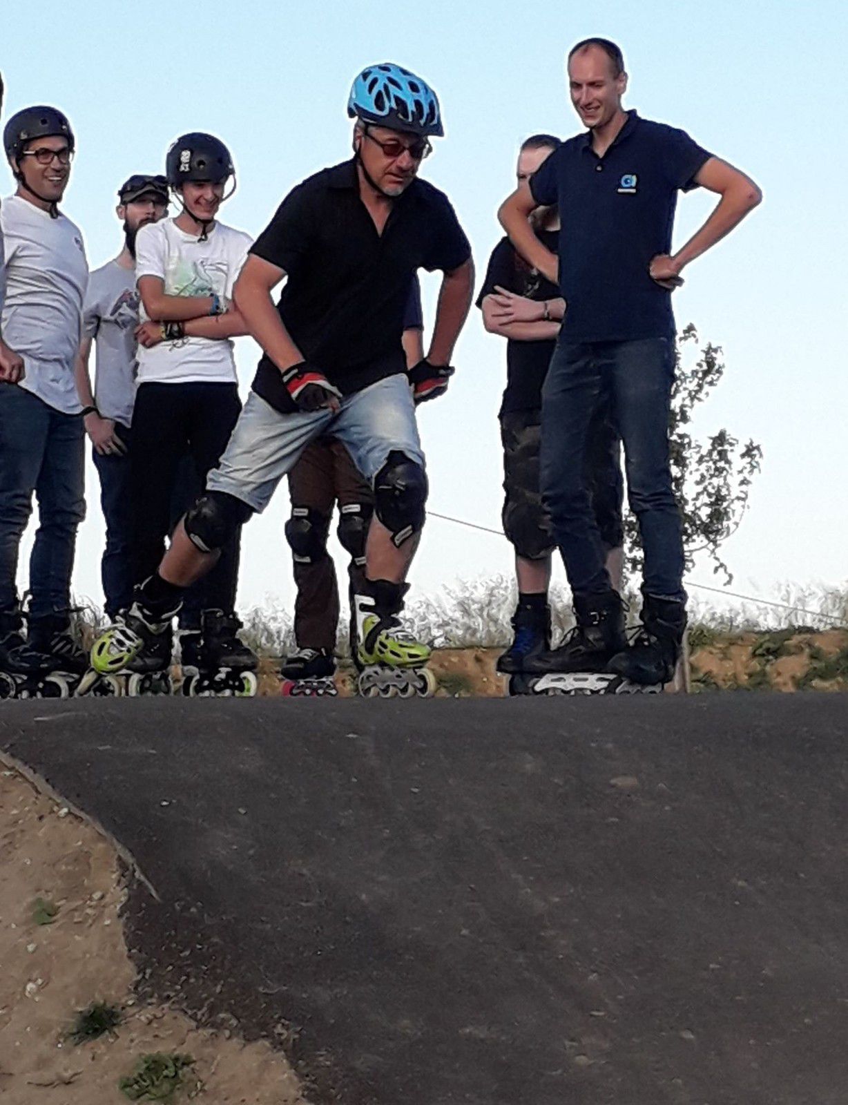 Club Roller Lib à Nîmes, cours patin à roulettes, free style