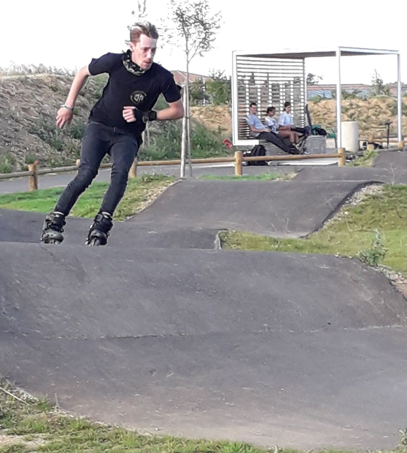 Club Roller Lib à Nîmes, cours, stage, rando, sortie, voie verte, pumptrack