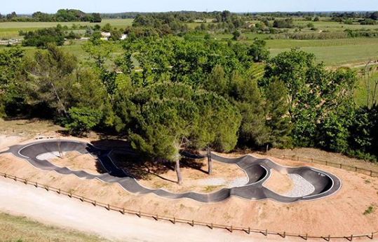 Roller Lib, Nîmes, pumptrack St Geniès des Mourgues, Club, cours