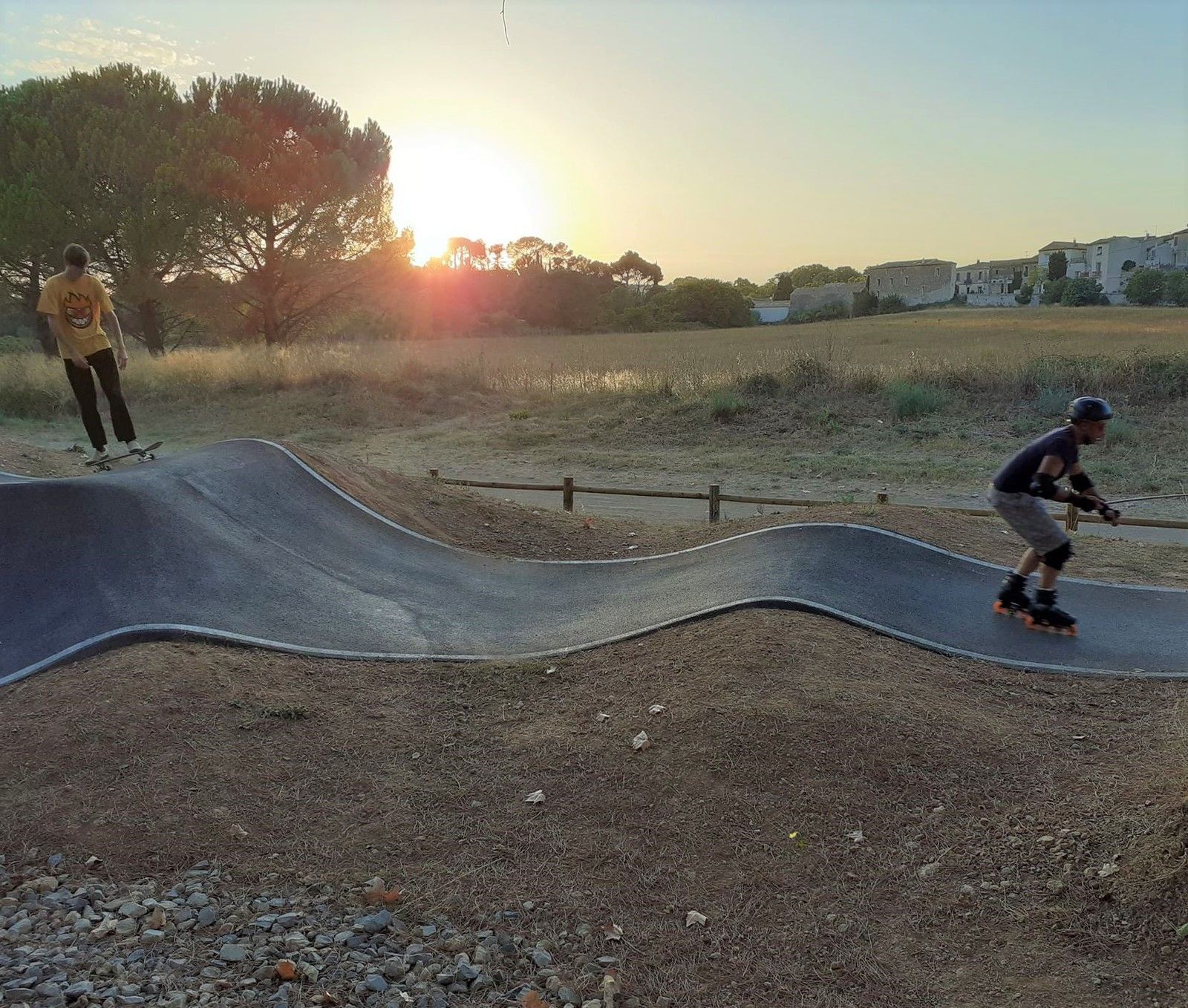 Roller LIb, Nîmes, Club Gard, Hérault, Uzès, cours, roller, essai