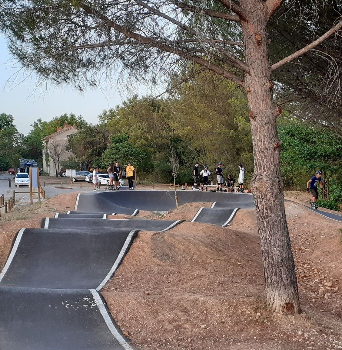 Roller Lib, Club, sport, Nîmes, Gard, Patin, quad, skateboard, pumptrack st geniès des Mourgues