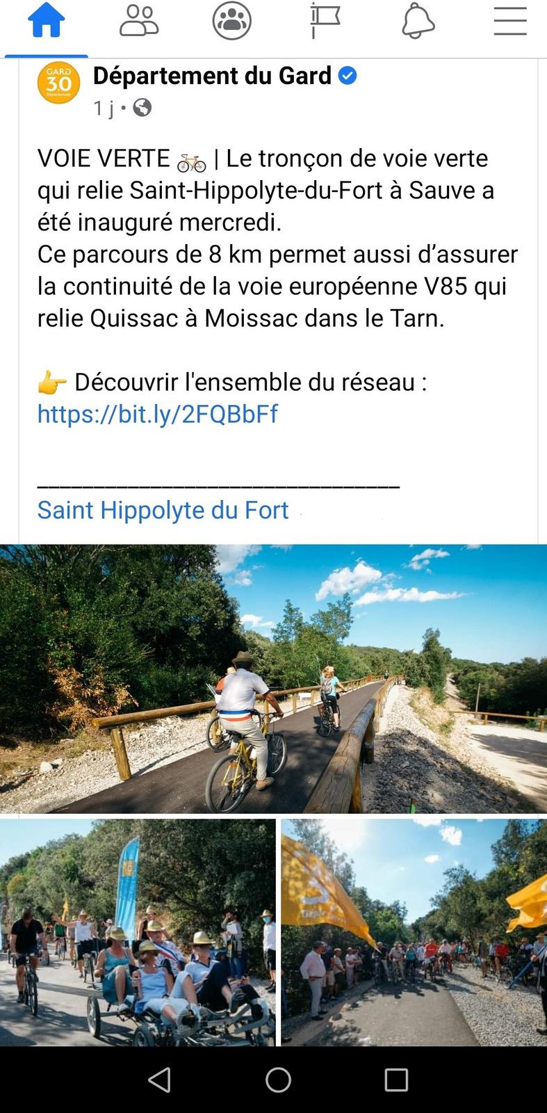 Club Roller Lib Nîmes, gard, occitanie, voie verte, quissac, sauve, st hippolyte du fort,