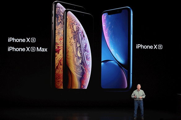 Nouveaux iPhone Xs, Xs Max et iPhone Xr