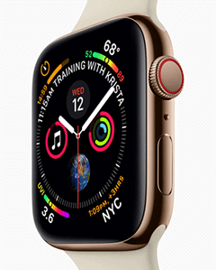 Nouvelle Apple Watch serie 4