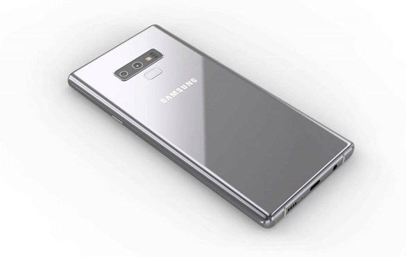 Samsung Galaxy Note 9 Une nouvelle variante couleur Argent Silver bientot disponible Smart World 360