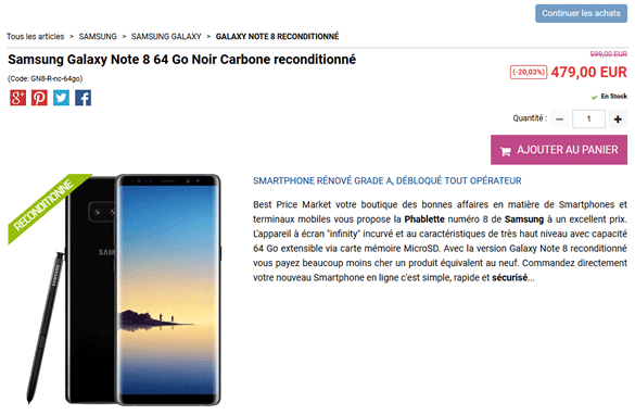 Promo Galaxy Note 8 Best Price Market