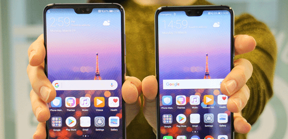 Evaluation de l'affichage des écrans Huawei P20 et P20 Pro - Smart World 360