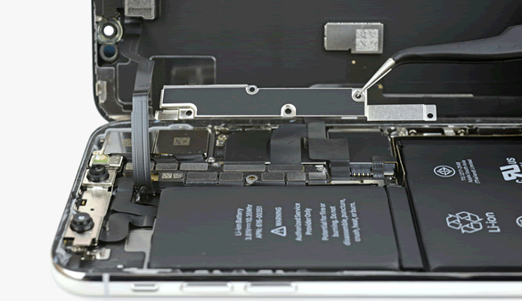 Batteries iPhone Xs Max, Xs et Xr