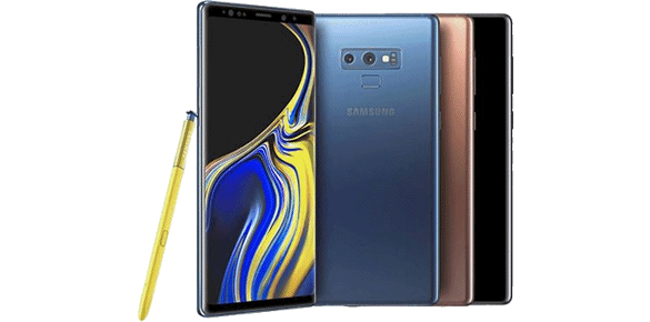 Galaxy Note 9 reconditionne