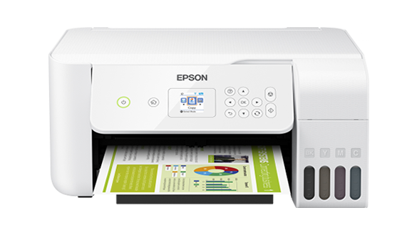 Epson Ecotank blanche