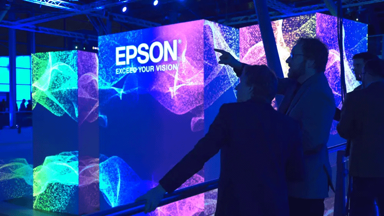 EPSON Showcase : Integrate Expo 2019
