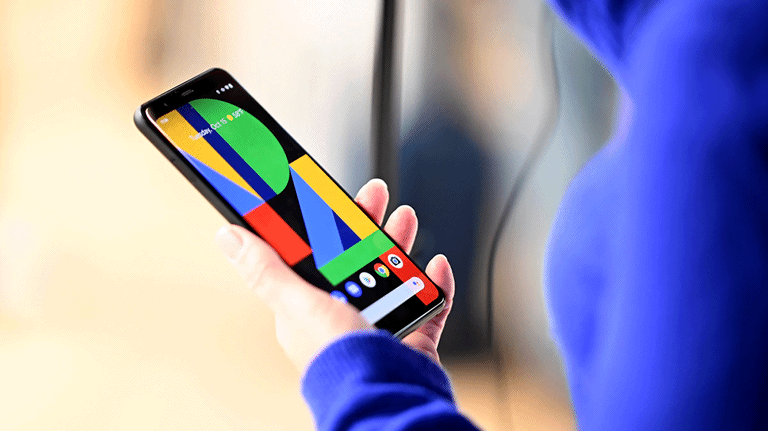 Probleme reconaissance faciale Google Pixel 4 et 4 XL