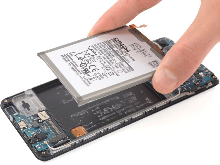 regler le probeme de batterie du Samsung Galaxy A51