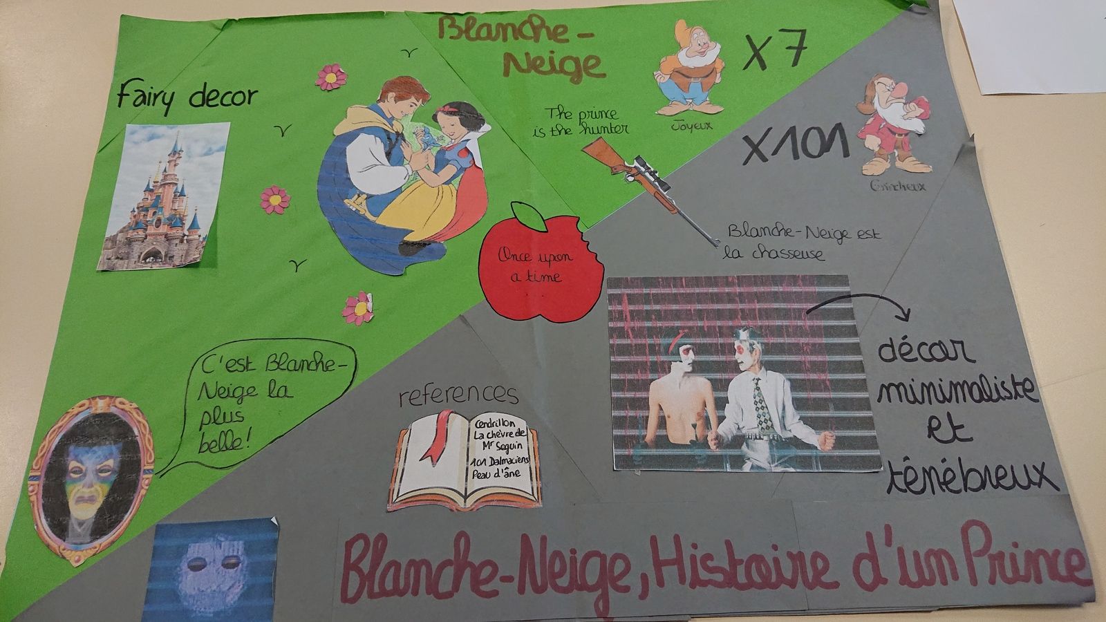 Creation Blanche Neige Eurekorpus