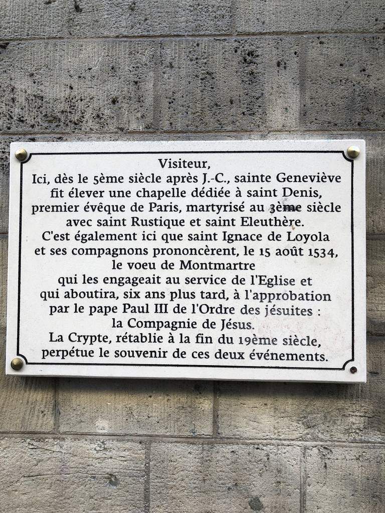 "Divine Recital" à la Crypte Martyrium Saint Denis Abbesses avec la soprano Veronica Antonelli