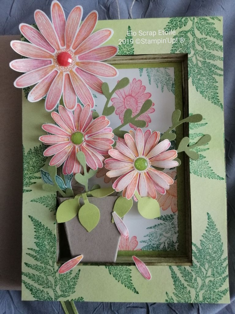 Adorables marguerites Stampin'Up 