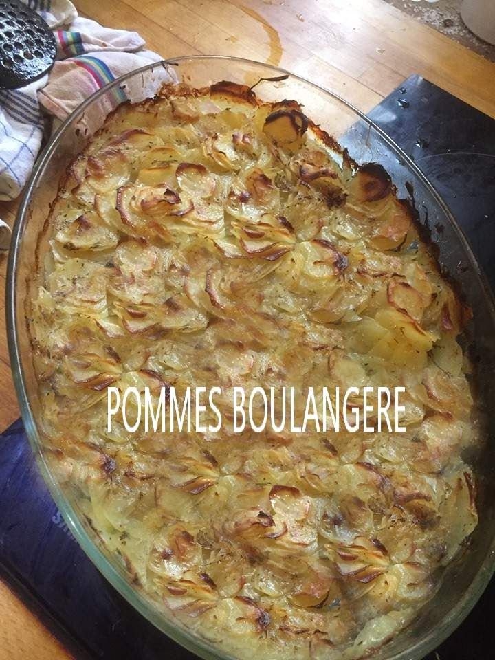 POMMES BOULANGERE RECETTES DE NATIE