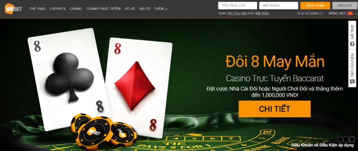 Cách xem kèo bóng đá Tài Xỉu Tại 188BET